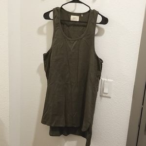 Fear of God FOG Green Tank